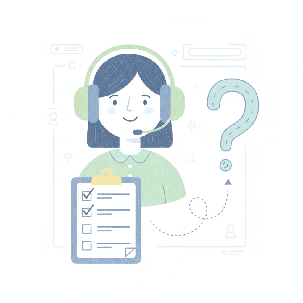 FAQ Illustration